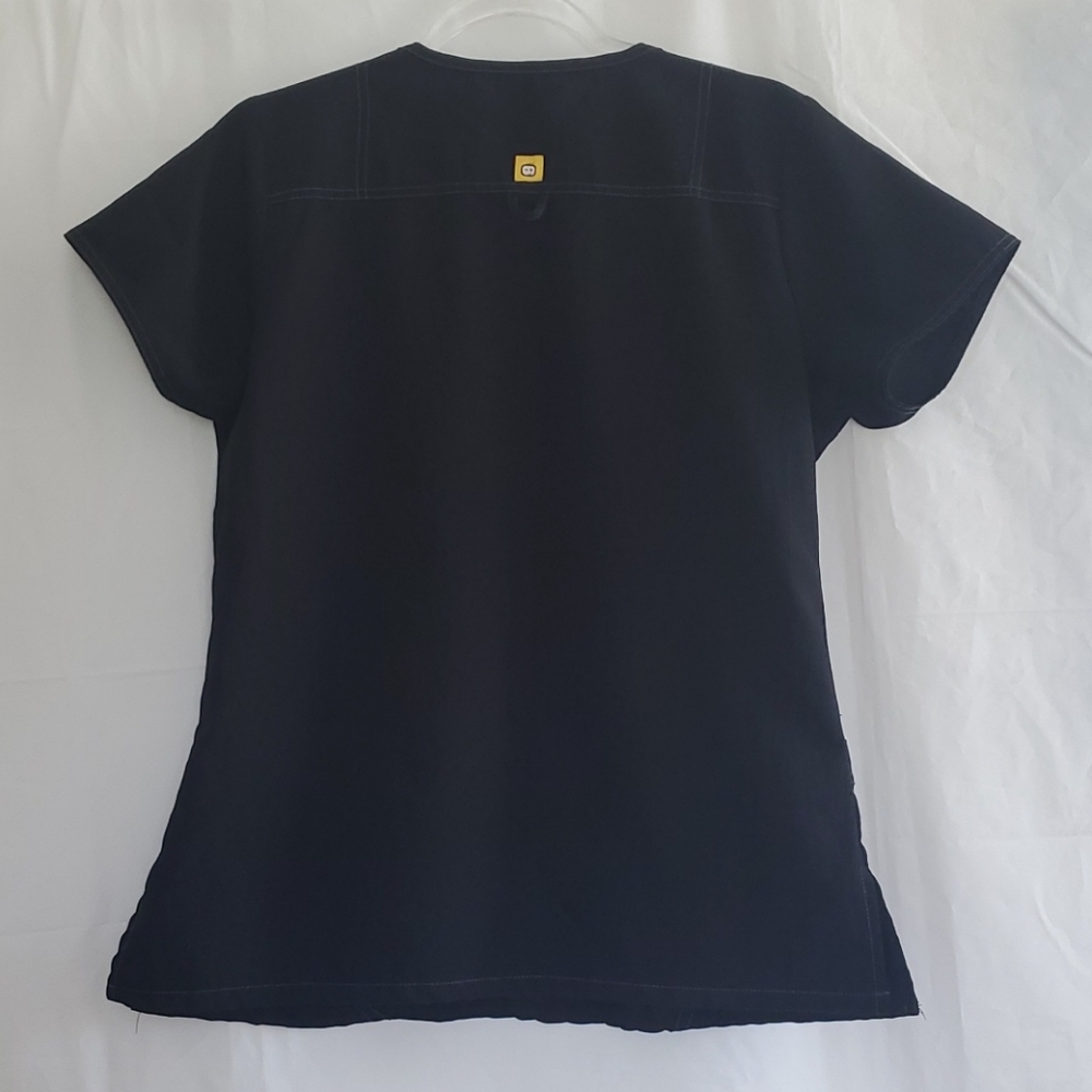 Four Stretch Scrub Top - Picture 2 of 5